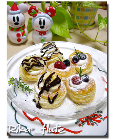 チョコバナナパイ&ベリーベリーパイ_c0103827_12191658.jpg