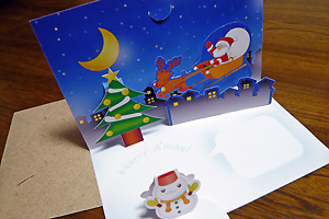 クリスマスカード_b0053429_23212772.jpg
