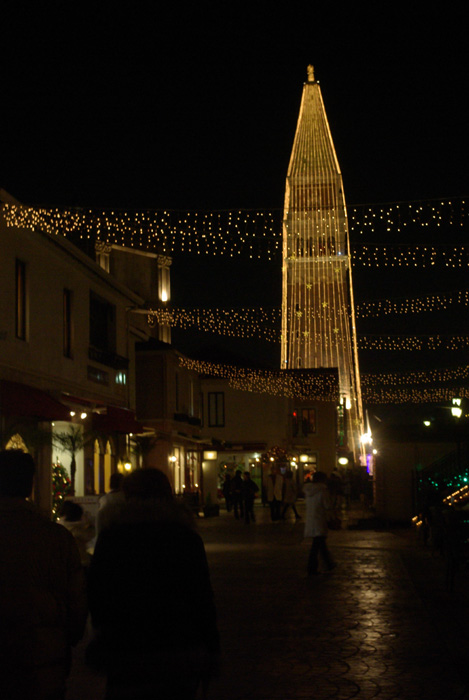 イタリア村クリスマスイルミネーション_c0136330_18245467.jpg