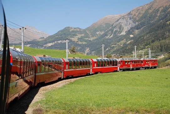 ベルニナ線100周年イベント貨車　BEMO 3280 124 レーティッシュ ベルニナ新ロゴ基3両 | 鉄道模型店 Models IMON