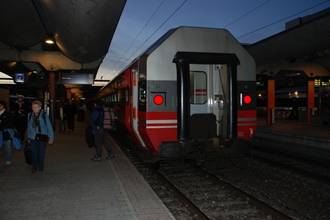 ベルゲン線　夜行列車　_f0154935_2133589.jpg