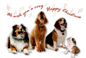 Jingle Bells by the Singing Dog_f0147840_0444486.jpg
