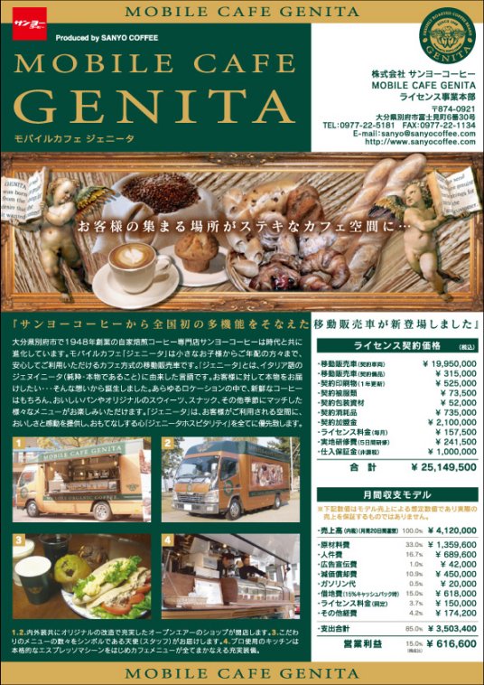 コーヒー サンヨー