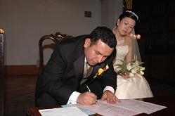 結婚式－シビル結婚式 Boda - Ceremonia Civil_c0062161_1232512.jpg