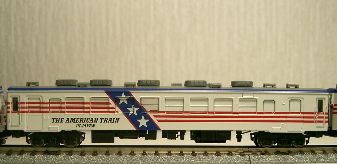 N) JR東日本 50系一般形客車「アメリカントレイン」タイプ 6両
