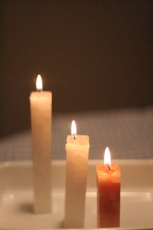 candle　lesson_d0128397_865813.jpg