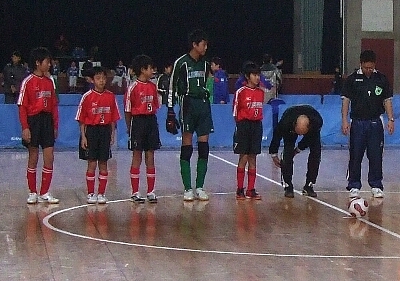 秋田市フットサル & 親子フットサル_e0127003_3292329.jpg