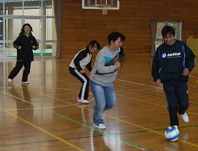 秋田市フットサル & 親子フットサル_e0127003_4275674.jpg