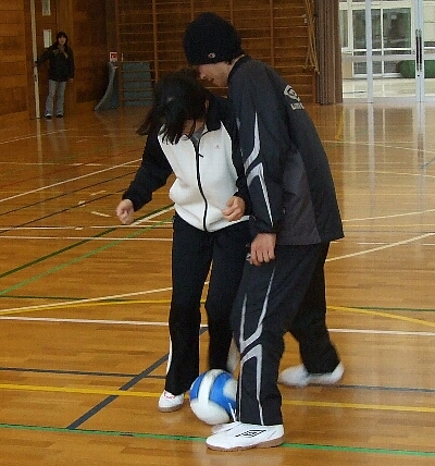 秋田市フットサル ＆ 親子フットサル_e0127003_4412371.jpg