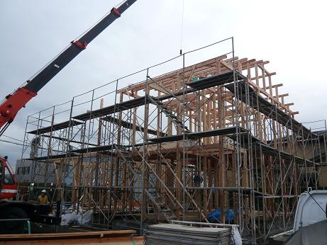 進捗状況～駅西新町N賃貸住宅新築工事_d0095305_11524926.jpg
