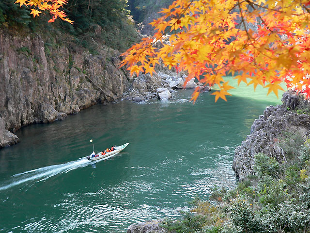 瀞峡 no 1 紅葉を求めて 瀞峡 no 1 紅葉を求めて