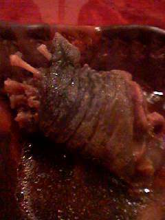 ちょっとグロイよ すっぽん鍋 独りでいと