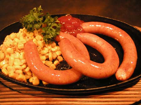 隠れ家なお店の鉄板チョリソー!_f0053279_634579.jpg