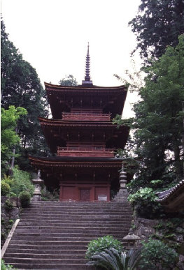西国観音巡礼 <第31番 姨綺耶山 長命寺>_a0045381_712295.jpg