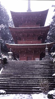 西国観音巡礼 <第31番 姨綺耶山 長命寺>_a0045381_7295280.jpg
