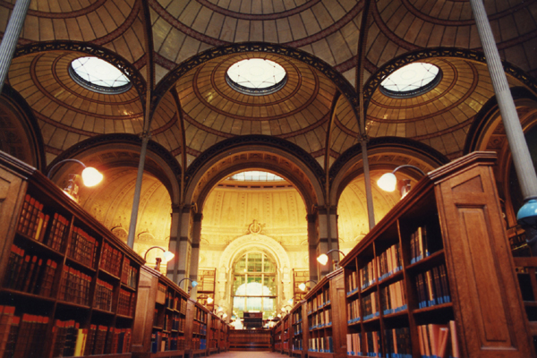 国立図書館  Bibliotheque Nationale (1868~69)  Henri Labrouste / Paris France No.3/7_f0126688_23133973.jpg