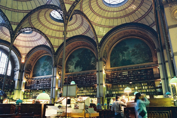 60-国立図書館 Bibliotheque Nationale (1868~69) Henri 60-国立図書館 Bibliotheque Nationale (1868~69) Henri