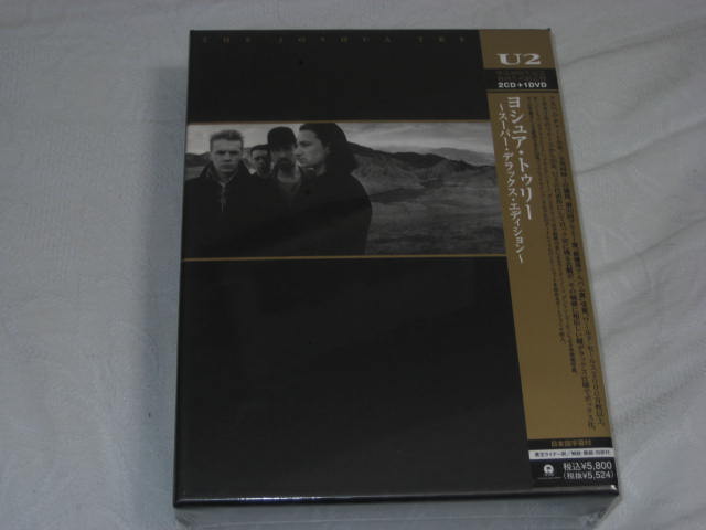 U2 / THE JOSHUA TREE ( SUPER DELUX EDTION )_b0042308_0225447.jpg