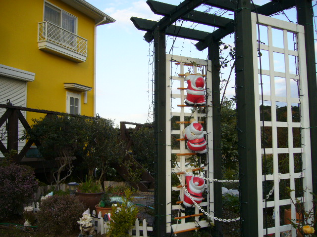 2007年12月12日(水)ご近所のクリスマス_f0060461_14362651.jpg