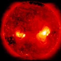 ★観測衛星「ひので」を使い太陽コロナ超高温の謎に迫る(゚゚;_a0028694_715441.jpg