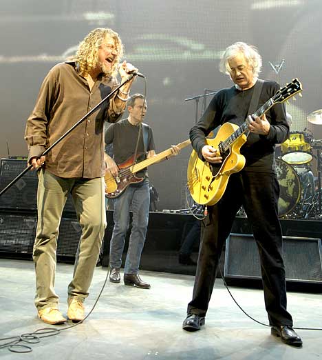 □Led Zeppelin : ブルース日和 ：風に吹かれて、転がって、虹の