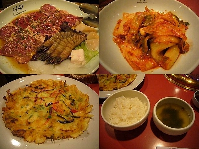 韓国料理/ソウル（夜）_a0036952_16523292.jpg