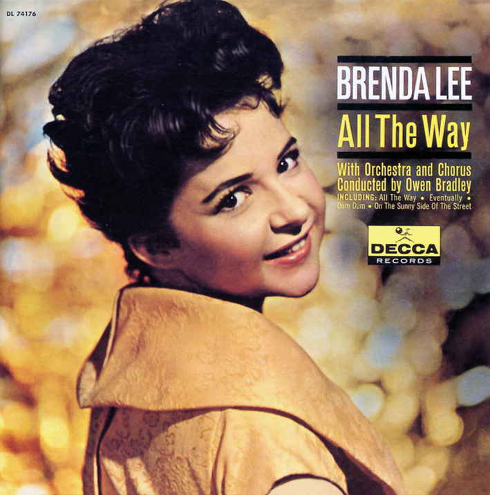 ブレンダ・リー（Brenda Lee）「オール・ザ・ウェイ」（1961）_e0042361_23384583.jpg