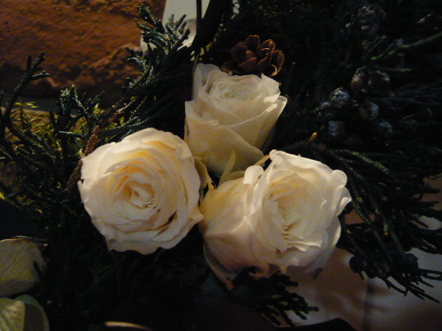 クリスマスリース_c0100865_23104815.jpg