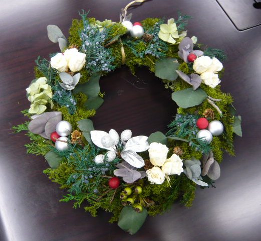 クリスマスリース_c0100865_628578.jpg