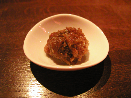 バンケットの黒豚味噌_f0053279_10505980.jpg