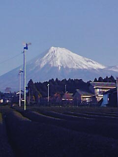 今日の富士山＾＾_c0067206_115323.jpg