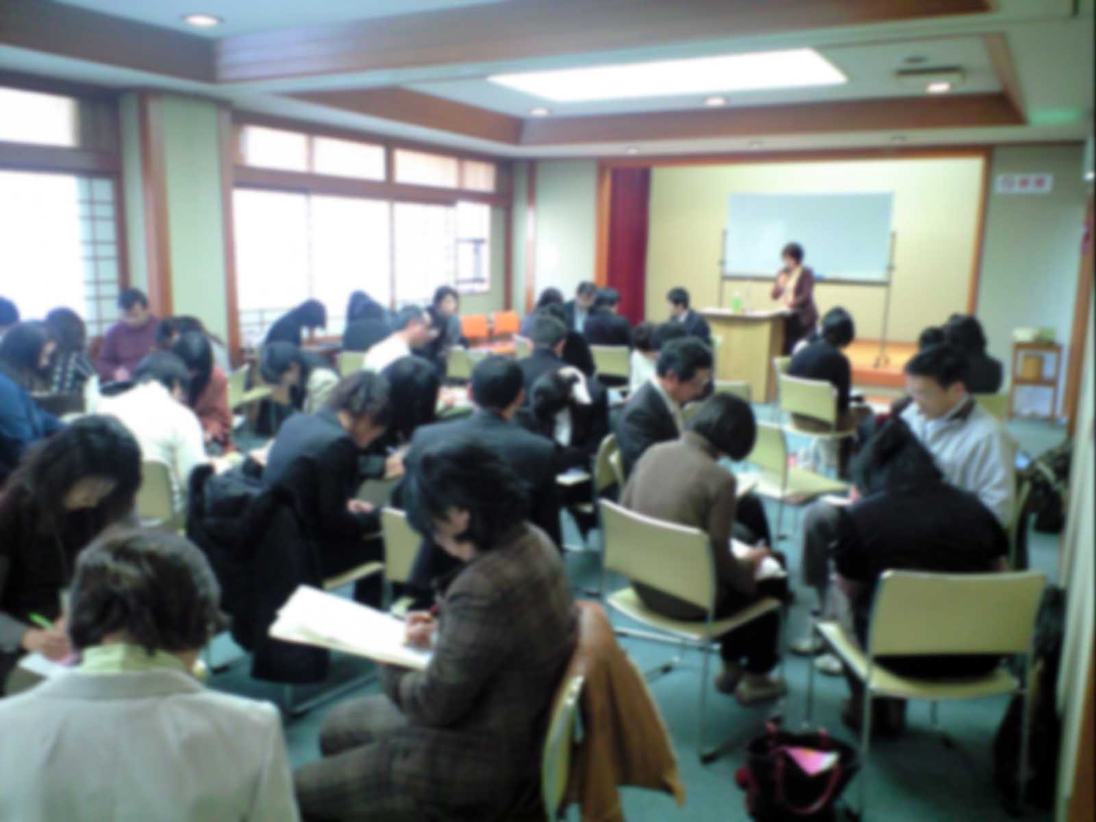 第３回　勉強会「人間関係を良くする聞き方、話し方」終了_d0116079_17301638.jpg