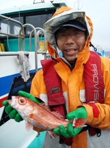 2007年12月13日 木曜日 中深場五目船_f0031613_20331856.jpg