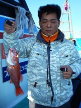 2007年12月14日 金曜日 中深場五目船_f0031613_20353331.jpg