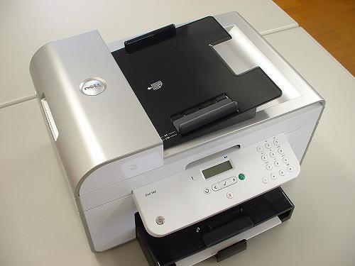 FAX機を入れ替え：Brother MFC-6650J ⇒ Dell 946_d0015124_14233486.jpg