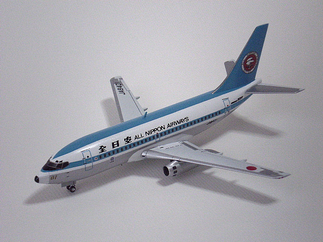 全日空・JA8401 （1969年・東京国際空港） : こつこつ