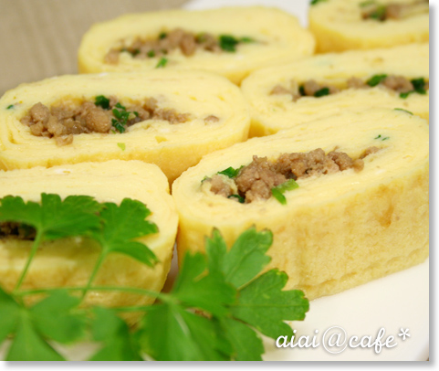 生姜ご飯で♪お好みそぼろ_a0056451_14425728.jpg