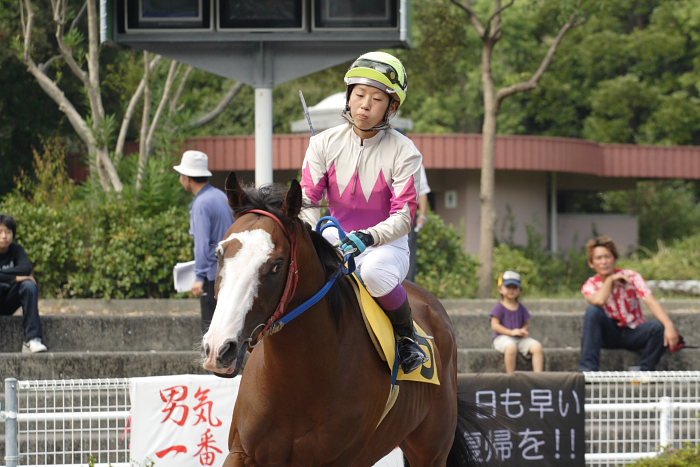 2007年10月7日（日） 高知競馬のいい写真♪_a0077663_8404523.jpg