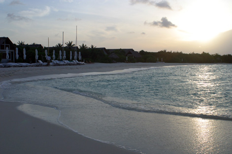 Four Seasons Resort Maldives at Landaa Giraavaru 第６日（火）--朝の散歩_c0147790_19411637.jpg