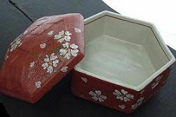 漆器　磁器　陶器の重箱。_e0063296_1461588.jpg