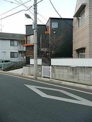 東京町家 ヤマボウシの家 見学会終了_b0014003_1945633.jpg