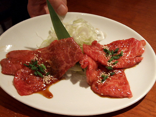 南青山 よろにくの焼肉コース じぶん日記