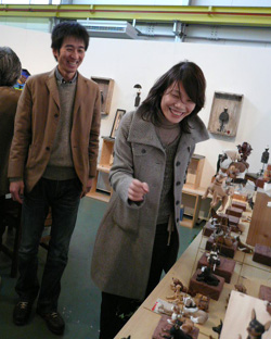 『きぼりまみれ展2』笑顔をいっぱいありがとうございました！_a0017350_14423210.jpg