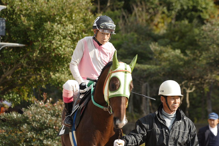 小林靖幸騎手、高知競馬初勝利!!_a0077663_18362537.jpg