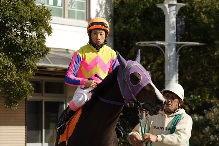 小林靖幸騎手、高知競馬初勝利!!_a0077663_18364256.jpg
