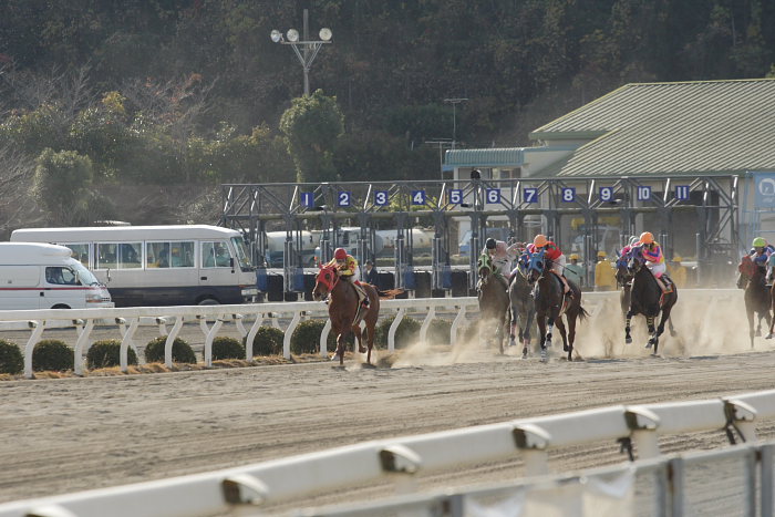 小林靖幸騎手、高知競馬初勝利！！_a0077663_18371130.jpg