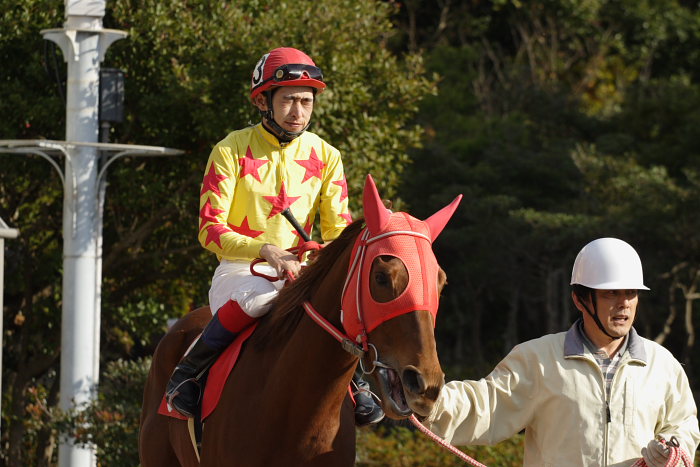 小林靖幸騎手、高知競馬初勝利!!_a0077663_18401530.jpg