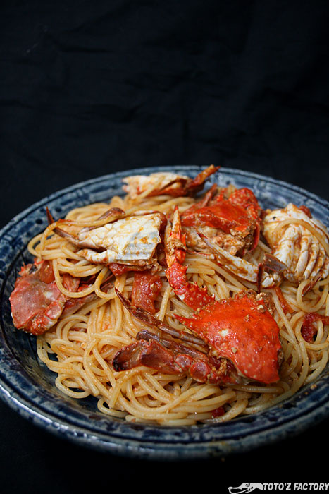 ワタリガニのパスタ_a0034287_210417.jpg