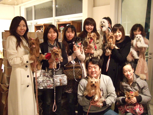 ワンちゃんのクリスマスパーティ_c0128487_22301871.jpg