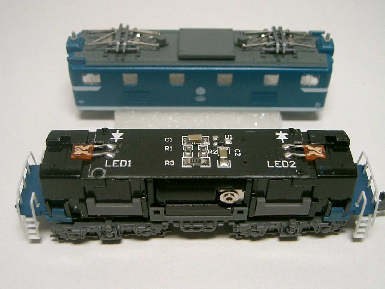 秩父鉄道 デキ300型 青 ！！ : 鉄ヲタのパパの部屋！！
